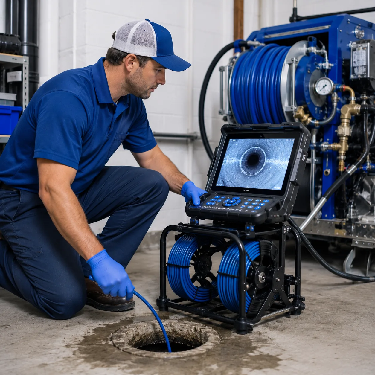 Drainage restoration professionals serving Clubb, MO